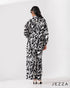 Everyday Polished: Polycotton Top & Pant Set 65841 & 6582